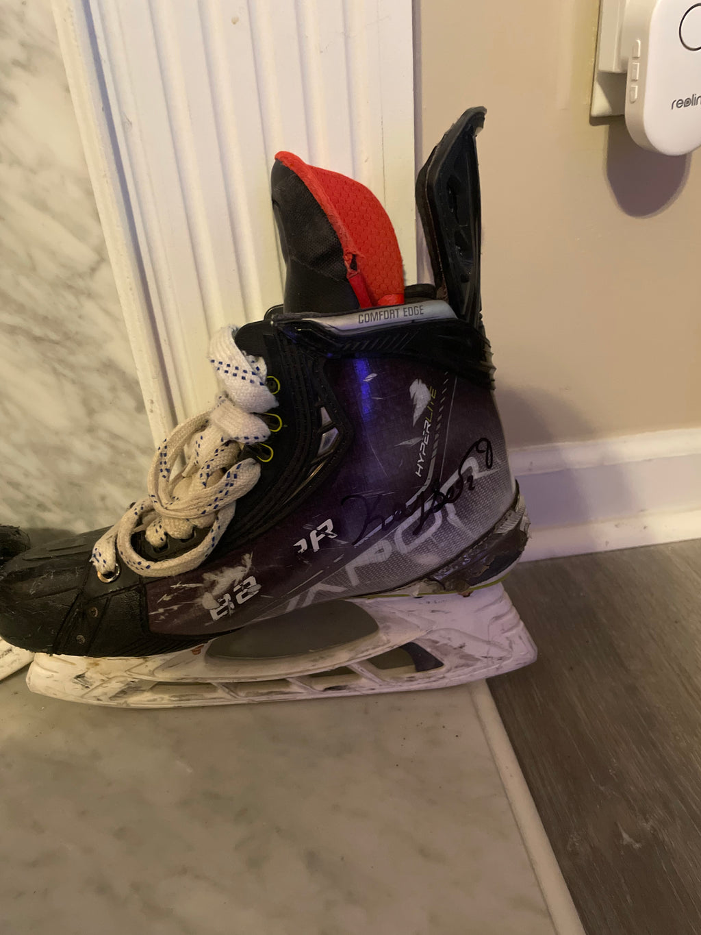 Kayson Gallant Signed Skates