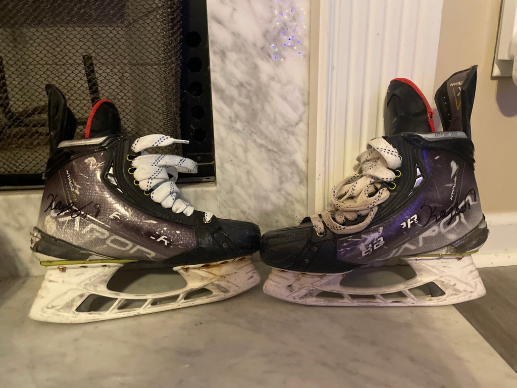 Kayson Gallant Signed Skates
